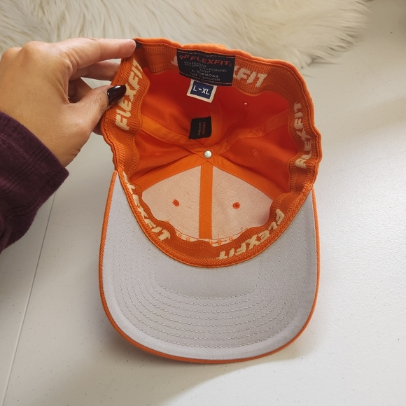 U-Haul Orange Flex Fit Uniform Hat Cap Mens Large XL - Picture 4 of 5